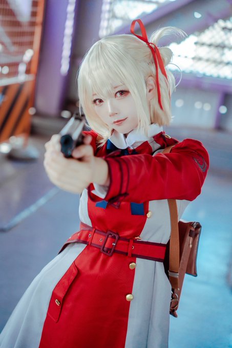 Twitterのコスプレ画像3