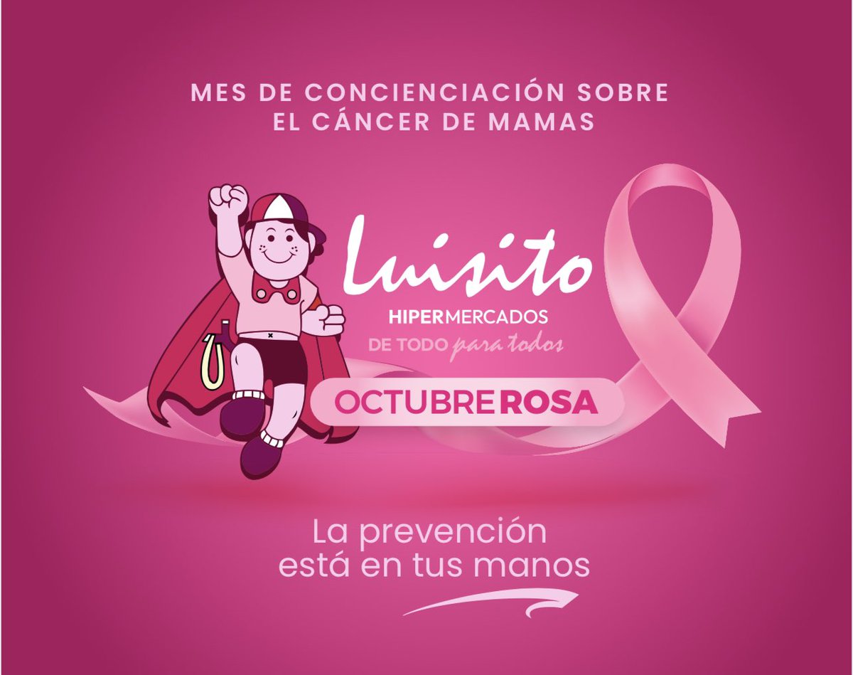 HiperLuisito's tweet photo. 🎀 Octubre Rosa 🎀 https://t.co/0mA3l7e9f8