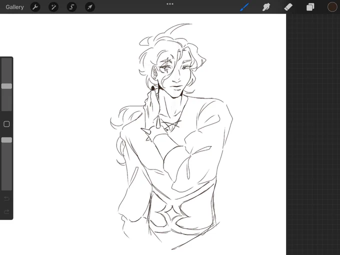 Kaeya doodle 