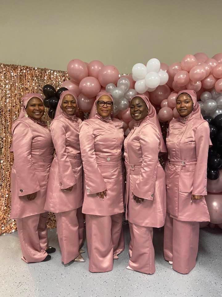 ModestyIntel's tweet photo. As-Salaam-Alakium Queens today is Saturday it is time for the best class in the UNIVERSE M.G.T G.C.C Class today is a very special class I am so excited #ModestyInternational Welcome to your class https://t.co/CgEyKCVXhz