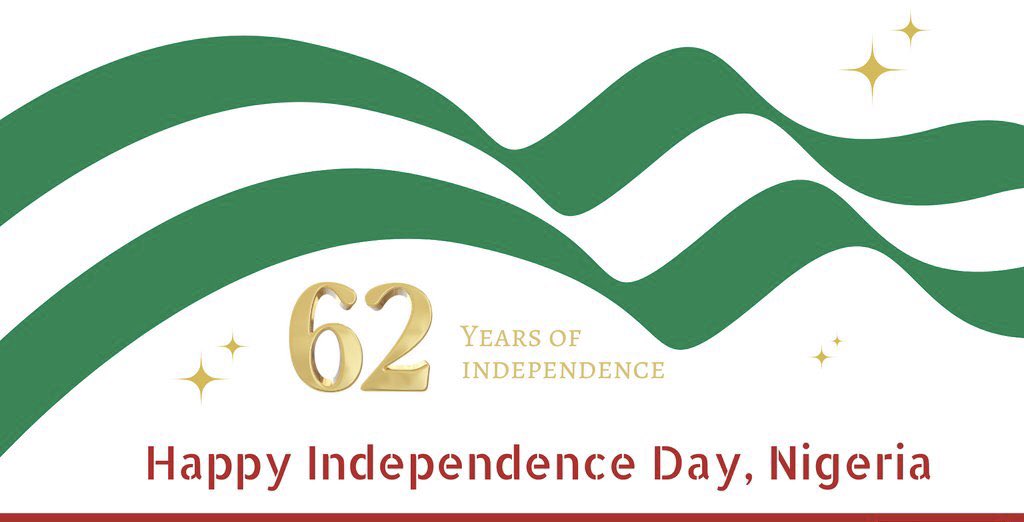 NIGERIA @62

We have a nation we call our own despite all the challenges we have been through. But the hope that we can contribute our quota towards making our country the great nation that she is keeps us going. 

God bless Nigeria!
