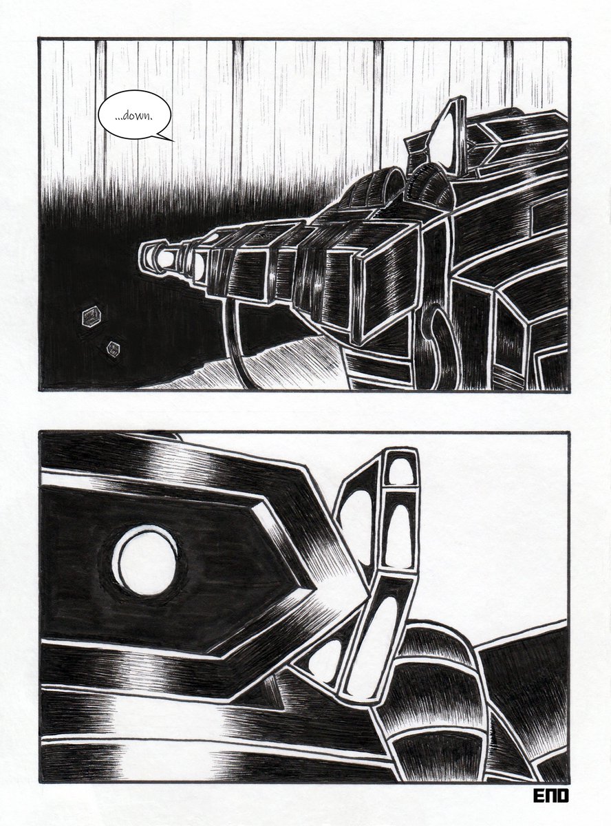 kimmychin6's tweet photo. Shockwave - Hand
Shockwave can you please make another left hand that can straight away transform into a laser cannon when it's necessary?
#maccadam #transformers #tfg1 #shockwave #tfshockwave #g1shockwave #megatron #tfmegatron #g1megatron #lineart #comics #shortcomics https://t.co/Xt7BlwS0De
