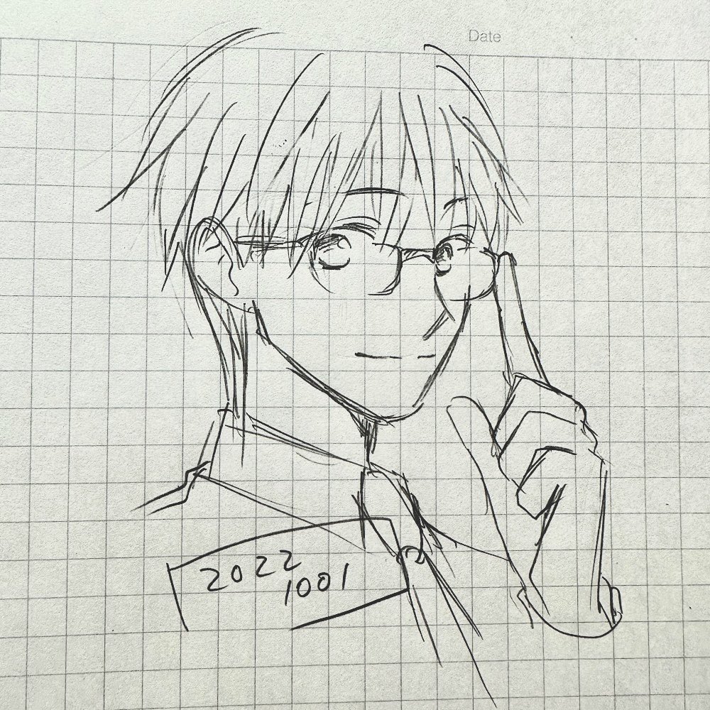#メガネの日 