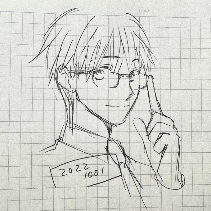 #メガネの日 