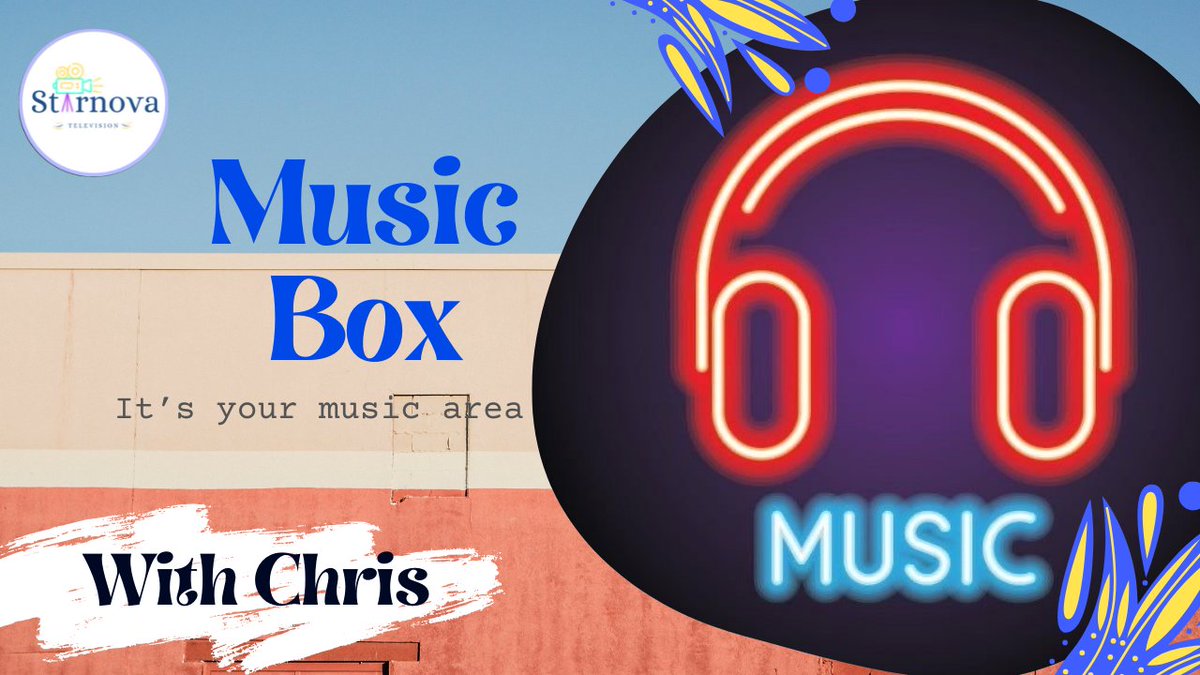 STARNOVA_TV's tweet photo. ㅤㅤ
ㅤㅤ
ㅤㅤㅤM U S I C
ㅤㅤㅤB O X
ㅤㅤㅤwith Admin Chris
ㅤㅤㅤ━━━━━━━━━━━━━━━
ㅤㅤ
ㅤㅤㅤ🗓 Saturday, 1 October 2022
ㅤㅤㅤ🕣 7.30 p.m
ㅤㅤ
ㅤㅤㅤ https://t.co/oUJ8QRLnpQ