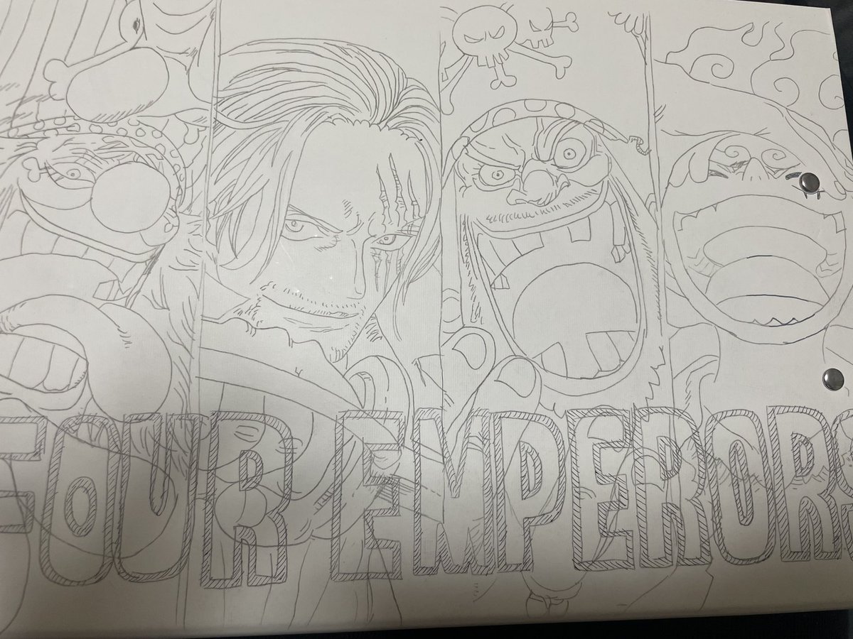 先輩が描いてくれた
営業で使ってるバインダー💕💕💕

かっこよすぎて飛ぶ✨
