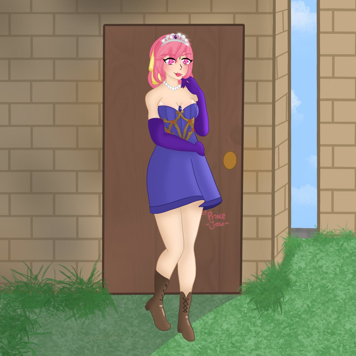 _princejesse's tweet photo. Post war Juliette my beloved 
#FE3H #FireEmblemThreeHouses #fe3hoc #OC #fireemblemoc https://t.co/p2mmT40naG