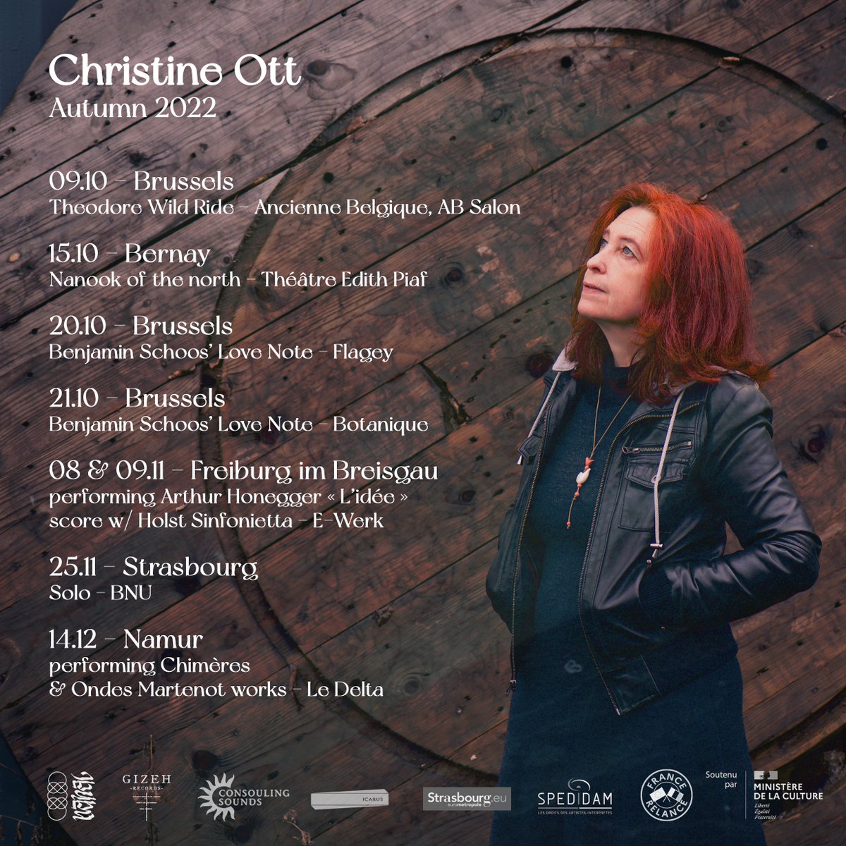 Christine_Ott_'s tweet photo. Some concerts this fall : https://t.co/B9Hz7QJVNa 
.
#theodorewildride #nanookofthenorth #thelovenote #arthurhonegger #solo #piano #ondesmartenot #chimères More to come : https://t.co/prXC7kU9fQ https://t.co/mi9deex9Li