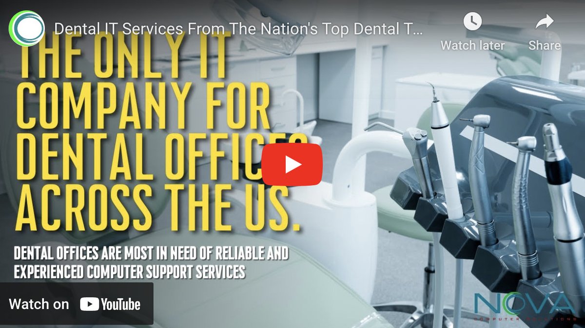 Dental IT Services From The Nation’s Top Dental Tech Firm dlvr.it/SZKbvh #BusinessITArticlesNewsandTips
