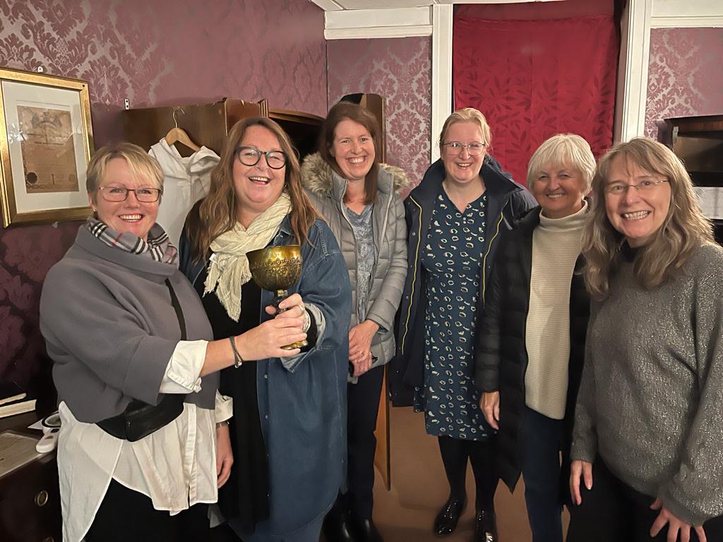 Members have been 'Going for it' trying wild water swimming and managing ti escape from the Escape Room with seconds to spare.  Next challenge - axe throwing