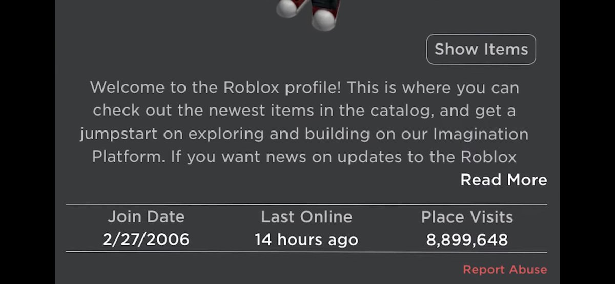 TheRoNews's tweet photo. Yesterday, @Roblox, Roblox account was online. https://t.co/ttwpMXeHmE