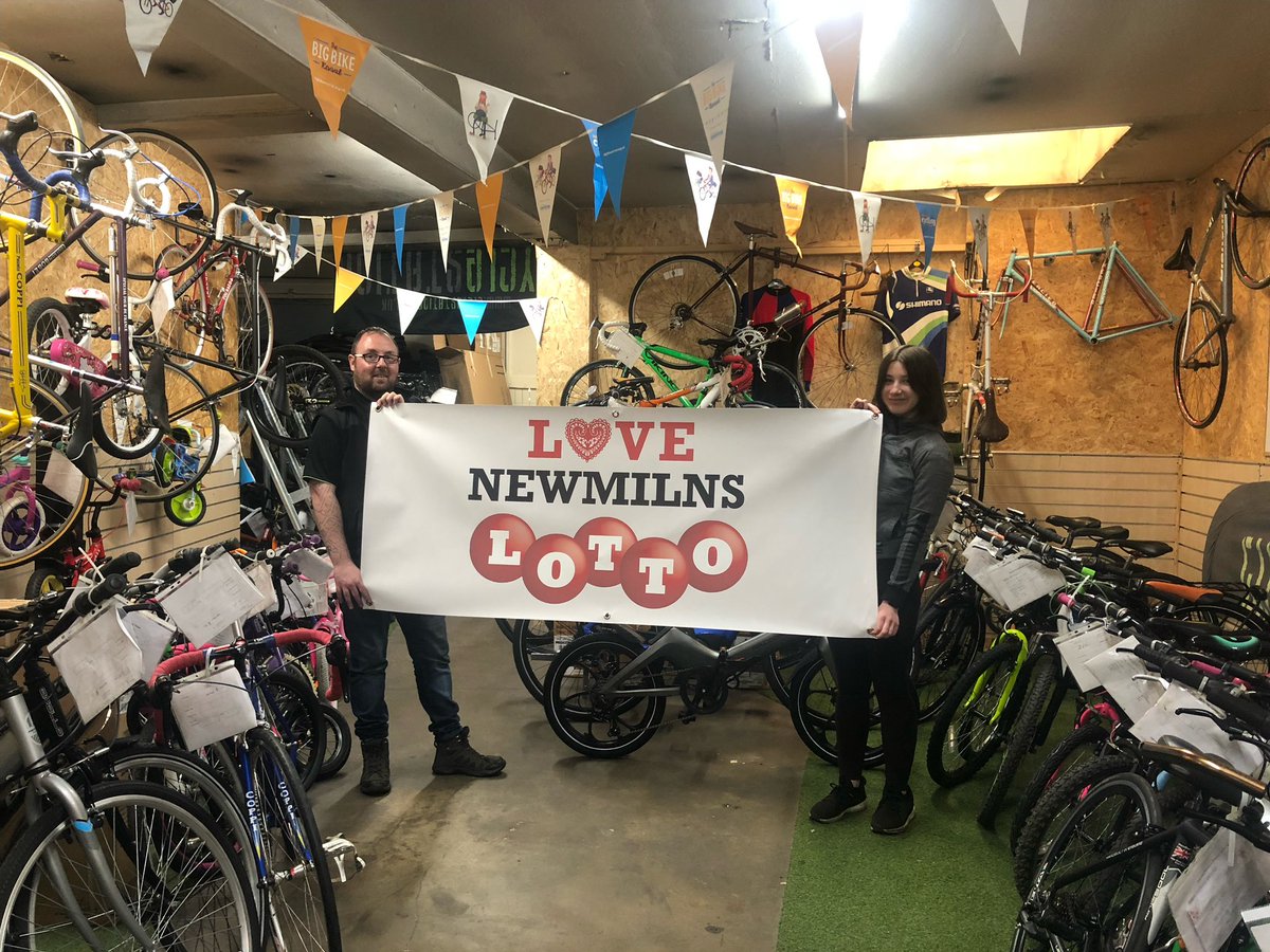 Congratulations to Cycle Station Newmilns who have been awarded £300 from Community Fund for the purchase of 4 balance bikes to assist with the deliver of their “Learn to Ride Community Project” #newmilns #newmilnslotto #communitylottery