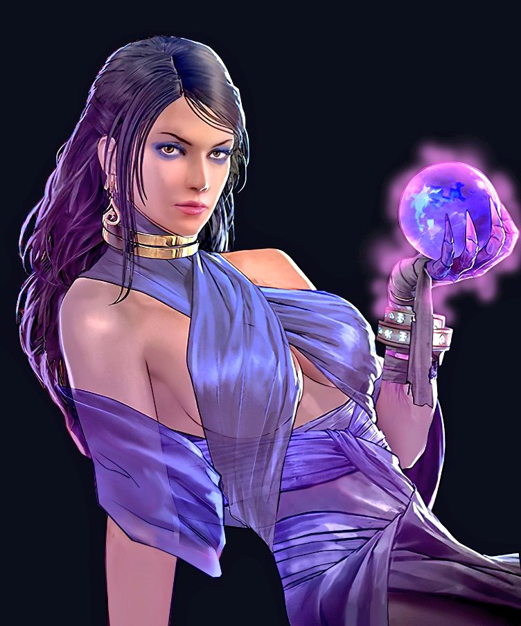 JnKazama's tweet photo. @AncientZafina @AsukaKazama @Anya_Tekken 😍 Great Art of Zafina from #TEKKEN7 https://t.co/c8yTCPxafh