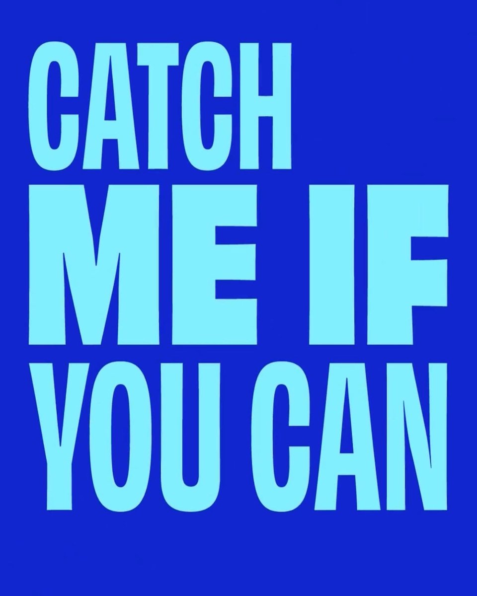 So excited to be playing 'Frank Abagnale Jr ' in Catch Me If You Can <a href="/ArtsEdLondon/">ArtsEd</a> ! 

I am in the "Catch" &amp; "You" cast.
1st - 5th Nov.

I am a part of an amazing cast and have the most wonderful creative team. 

Tickets live at 1pm on Oct 6th!
