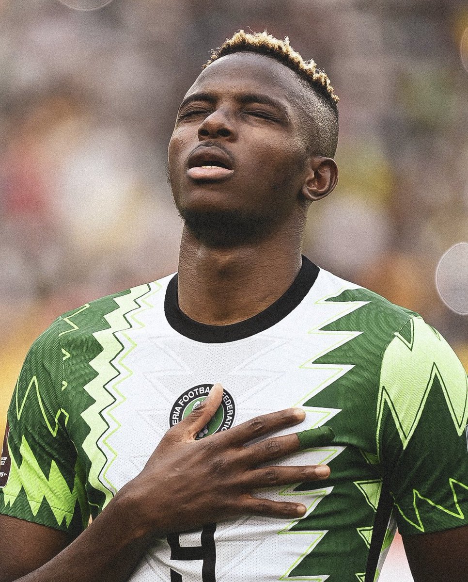 victorosimhen9's tweet photo. Happy Independence Day 🇳🇬 💚 https://t.co/bnf5CVCmpv