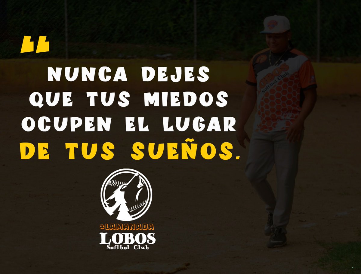 LosLobosSFM's tweet photo. ¡Feliz sábado!
#LaManada
#LobosFansClub
#LobosSoftbolClub
#FraseLoboDeHoy
💪🔥🧡🐺🥎✅🇩🇴 https://t.co/dMsD7HuRgf
