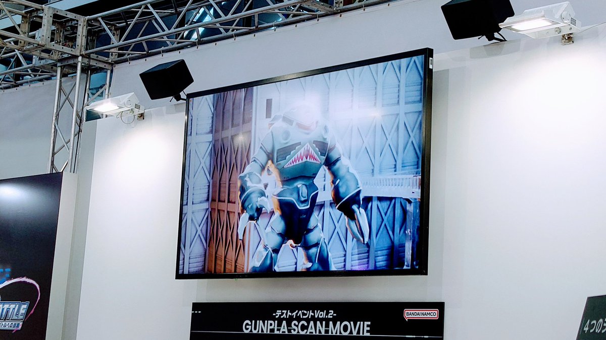 miguel_klueze's tweet photo. GUNDAM NEXT FUTURE -TOKYO BASE-

「ROAD TO GUNPLA BATTLE テストスキャンイベントVol.2」
ガンプラをスマホで3Dスキャン、設定したシーンが映像化されます(;´Д`)
子供が作ったエコプラも一緒に記念撮影！

#GNF #RTGB #水星の魔女 #G_Witch #ガンプラ #スペシャルステージ

https://t.co/kx6BxYnIU1 https://t.co/QfcQFKe6ls