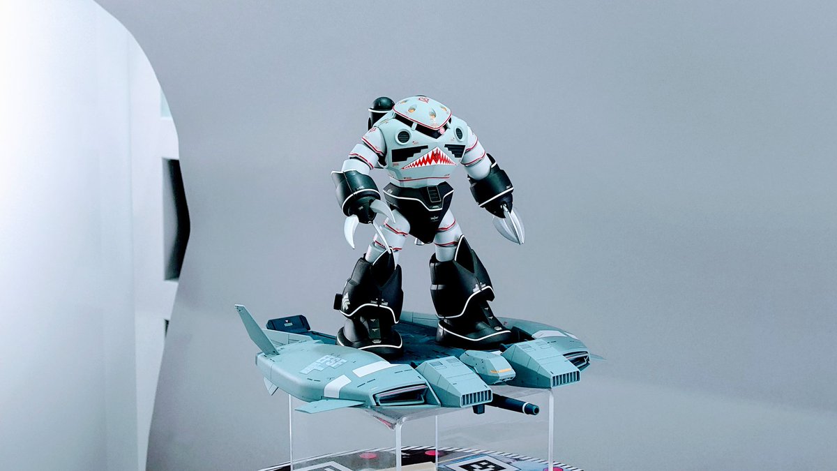 miguel_klueze's tweet photo. GUNDAM NEXT FUTURE -TOKYO BASE-

「ROAD TO GUNPLA BATTLE テストスキャンイベントVol.2」
ガンプラをスマホで3Dスキャン、設定したシーンが映像化されます(;´Д`)
子供が作ったエコプラも一緒に記念撮影！

#GNF #RTGB #水星の魔女 #G_Witch #ガンプラ #スペシャルステージ

https://t.co/kx6BxYnIU1 https://t.co/QfcQFKe6ls
