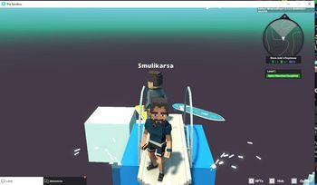 mechanicmc008's tweet photo. @TheSandboxGame @steveaoki I just participated in the #SandboxAlphaS3Giveaway for a chance to win 500 SAND! Found the high diving board in @steveaoki's Playhouse, check out my screenshot below!
👇 https://t.co/5WubnKLzyt