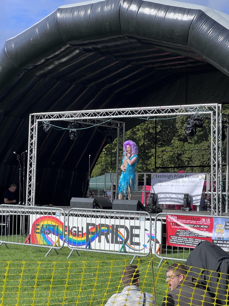 Come on down to Leigh Road Rec for <a href="/EastleighPrideC/">EastleighPrideCIC</a>! A great day out for all the family!