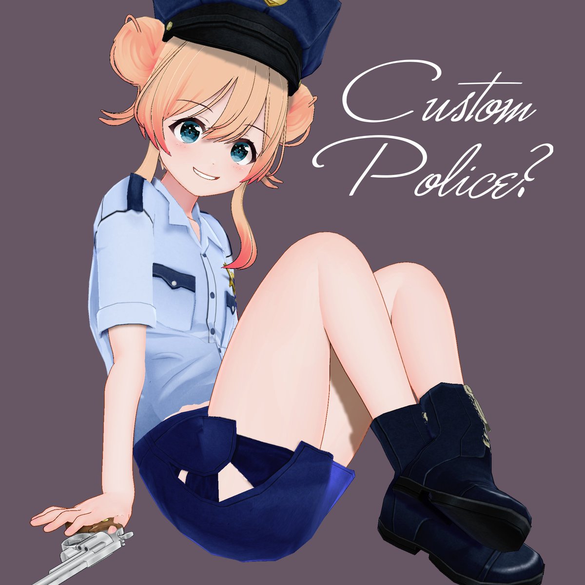 悪そうなさくやくん
#COM3D2