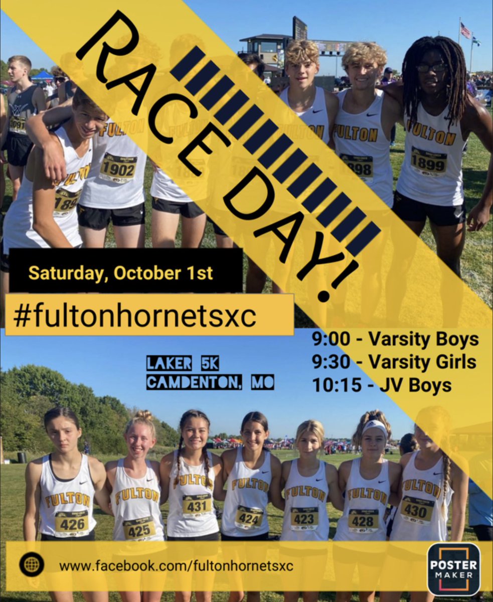 CoachGYates's tweet photo. Let’s go!  #fultonhornetsxc #fultonproud @FPSActivities #xcislife https://t.co/JS82JEK1Ia