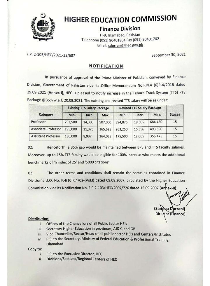 Engsat2's tweet photo. Respected @MAhmedhec in 2021, @hecpkofficial approved this policy. But still not implemented. The delay is provoking TTS Faculty to stage sit-in at HEC.
#ImplementTTS_BPS_SalaryGapNotification
@MehnazAkberAziz @betterpakistan @RTanveerPMLN @naemasud @CMShehbaz https://t.co/9RuzKsw3rh