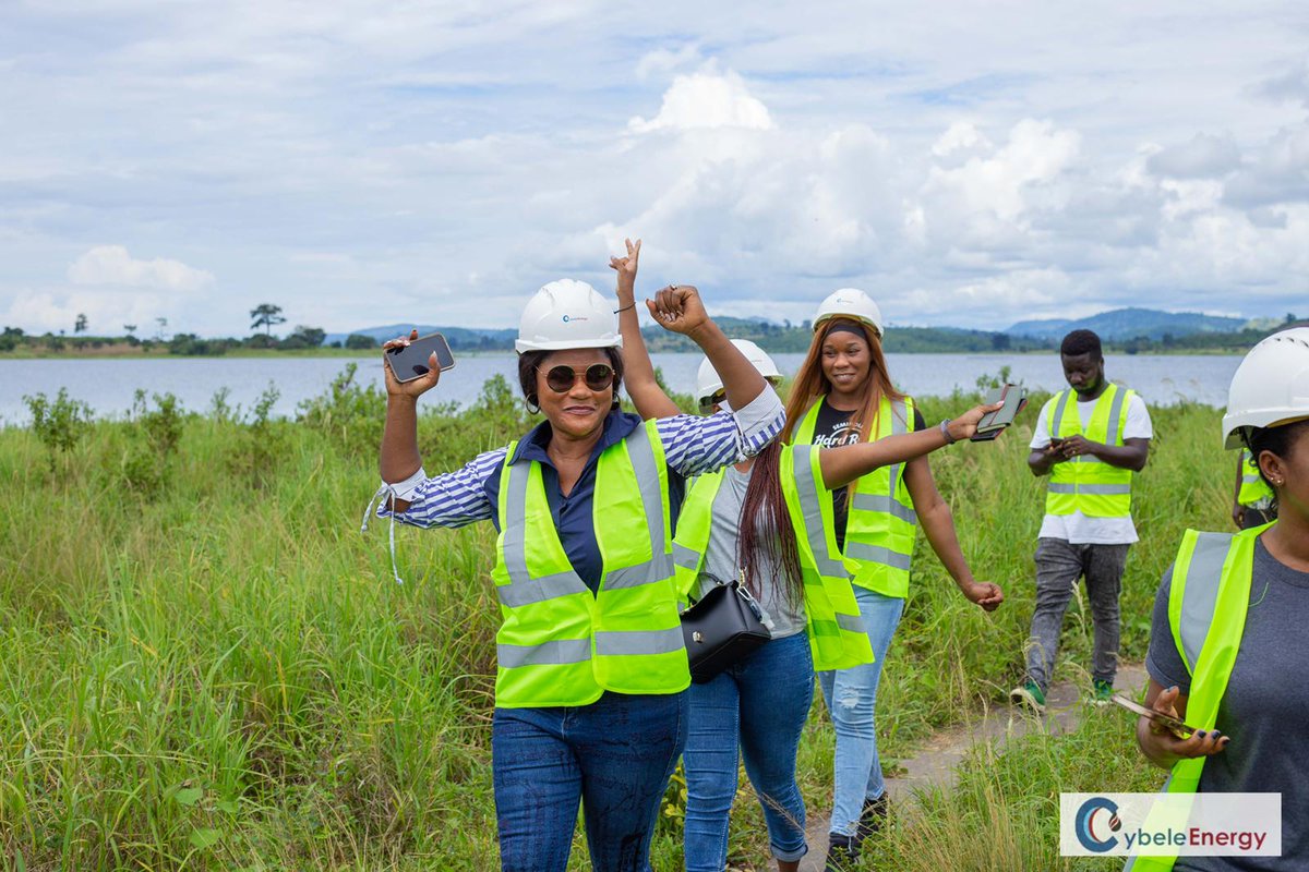 Bmtayui's tweet photo. Cybele Energy and her partners carry out a site visit at the Ghana Water GWCL water treatment plant in Koforidua for the Eastern Region. https://t.co/qu47pqP2um