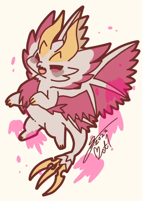 #今日のもんすたー 