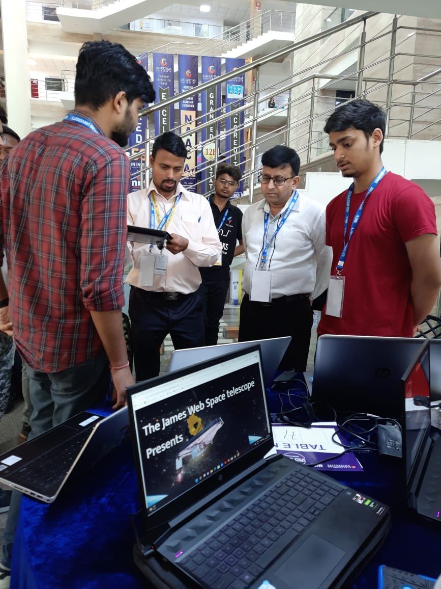 gucouncil's tweet photo. Nasa Space App Challenge Round one evaluation 🔥

@GalgotiasGU @DGalgotia @NASA 

#nasaXgalgotias #spaceAppsXgalgotias
#nasaspacehackthonXgalgotias https://t.co/I0Sf4DrwoH