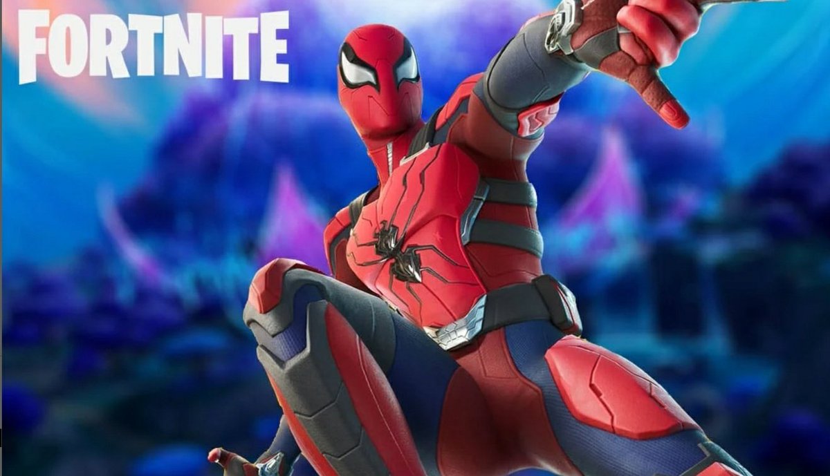 focanz's tweet image. Dm to buy or trade spiderman zero skin code.
