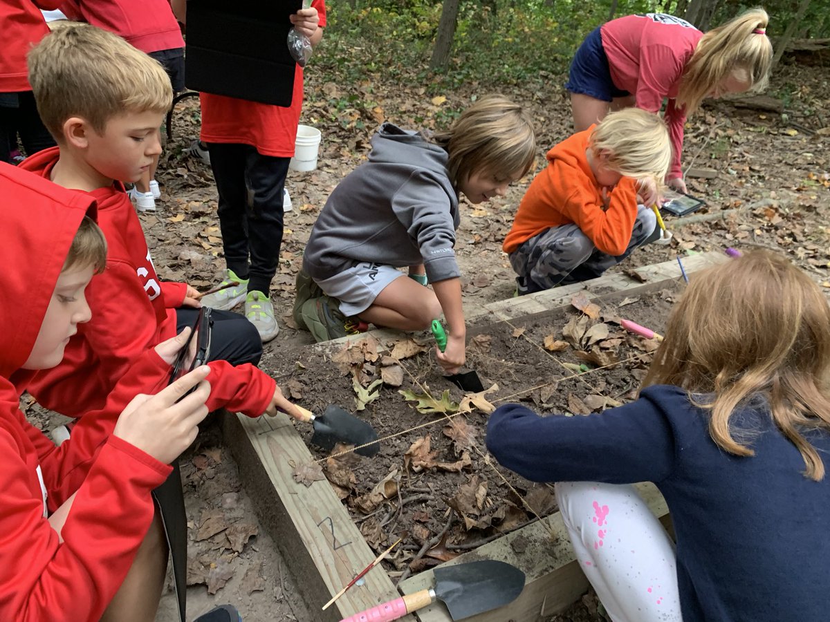 KBteachandstuff's tweet photo. Each year 3rd graders start w/ an archaeology dig where we excavate different “artifacts” that tell stories about each of us. We analyze, sketch &amp; measure before making a hypothesis about who it could belong to. Such a fun way to share and learn about our classmates! @SSSASsaints https://t.co/7PpRnEoP88