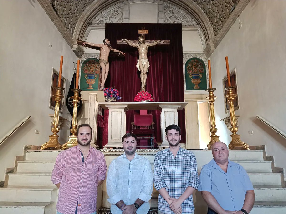 🔴SEMANA SANTA 2023🔴.
.
En la mañana de hoy hemos sellado nuestro acuerdo de renovación con nuestra querida <a href="/perdondejerez/">Hermandad del Perdón</a> por los próximos 4 años.

Es para nosotros todo un orgullo la confianza depositada hacia nuestra familia.