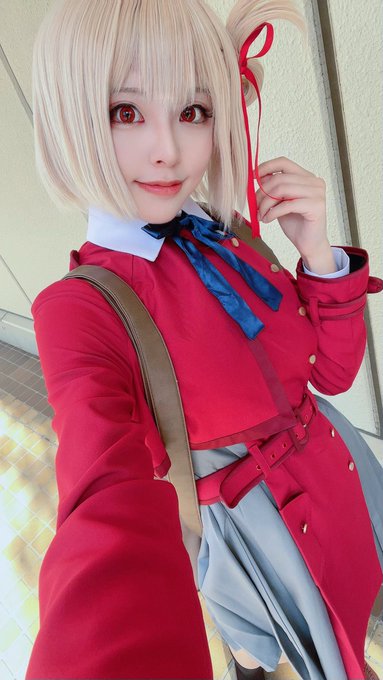 Twitterのコスプレ画像2