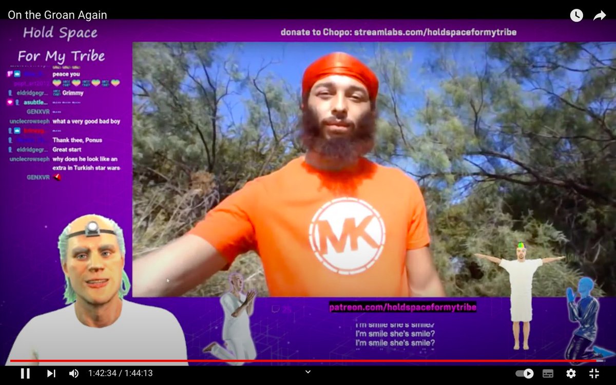 “AAAAAAAA! Today we’re going to talk about spiritual warfare… I’m getting attacked every second of the day now &amp; it’s not just because I’m on #SemenRetention”