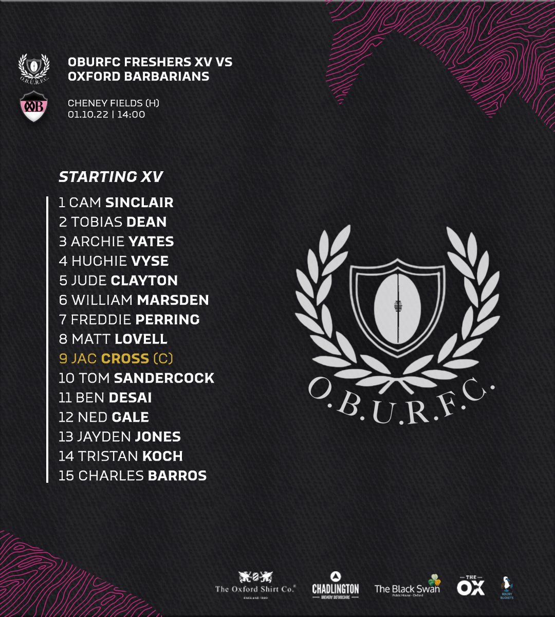 Brookes Rugby Union tweet media