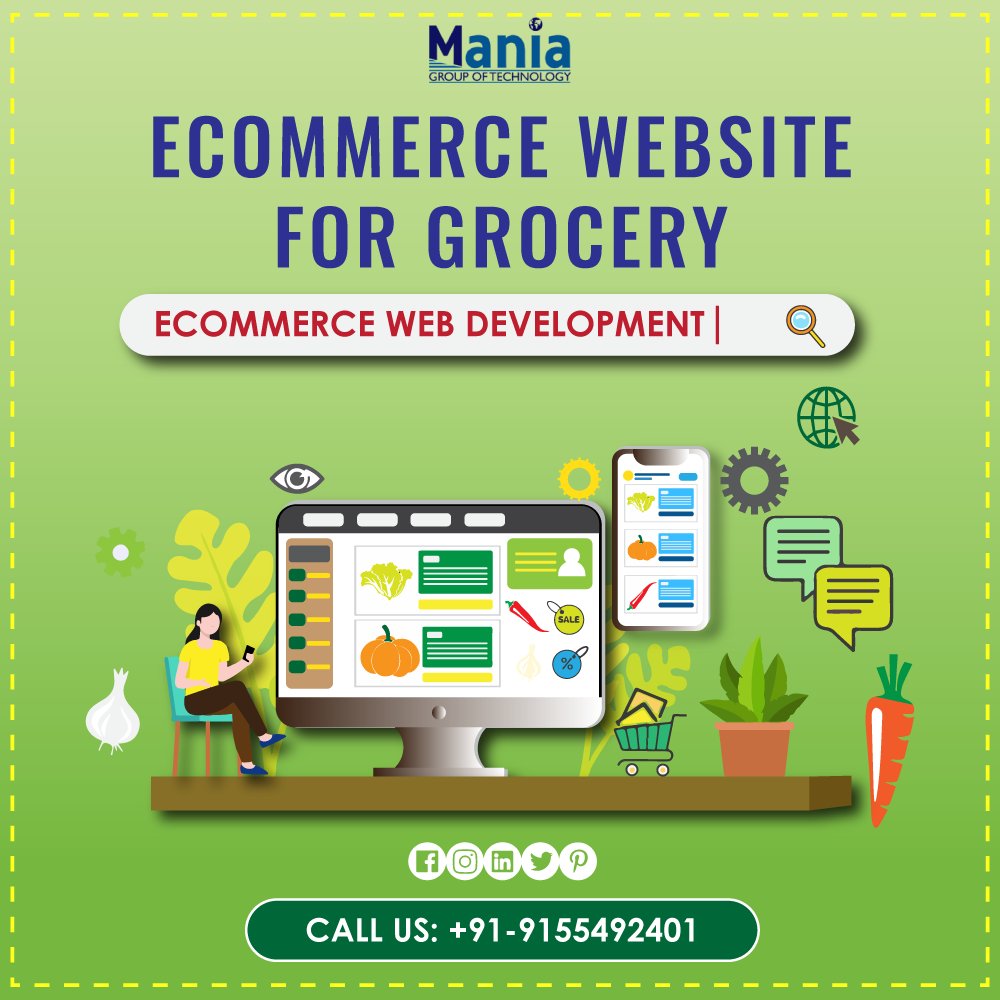 maniagrouptech's tweet image. Ecommerce Website Development
for Grocery
.
.
.
#WebsiteDevelopment
#EcommerceWesite
#GroceryWebsiteDevelopment
#OnlineGroceryShop