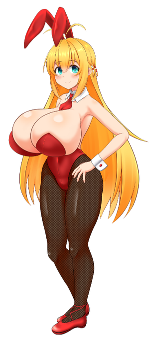 バニー差分できた 