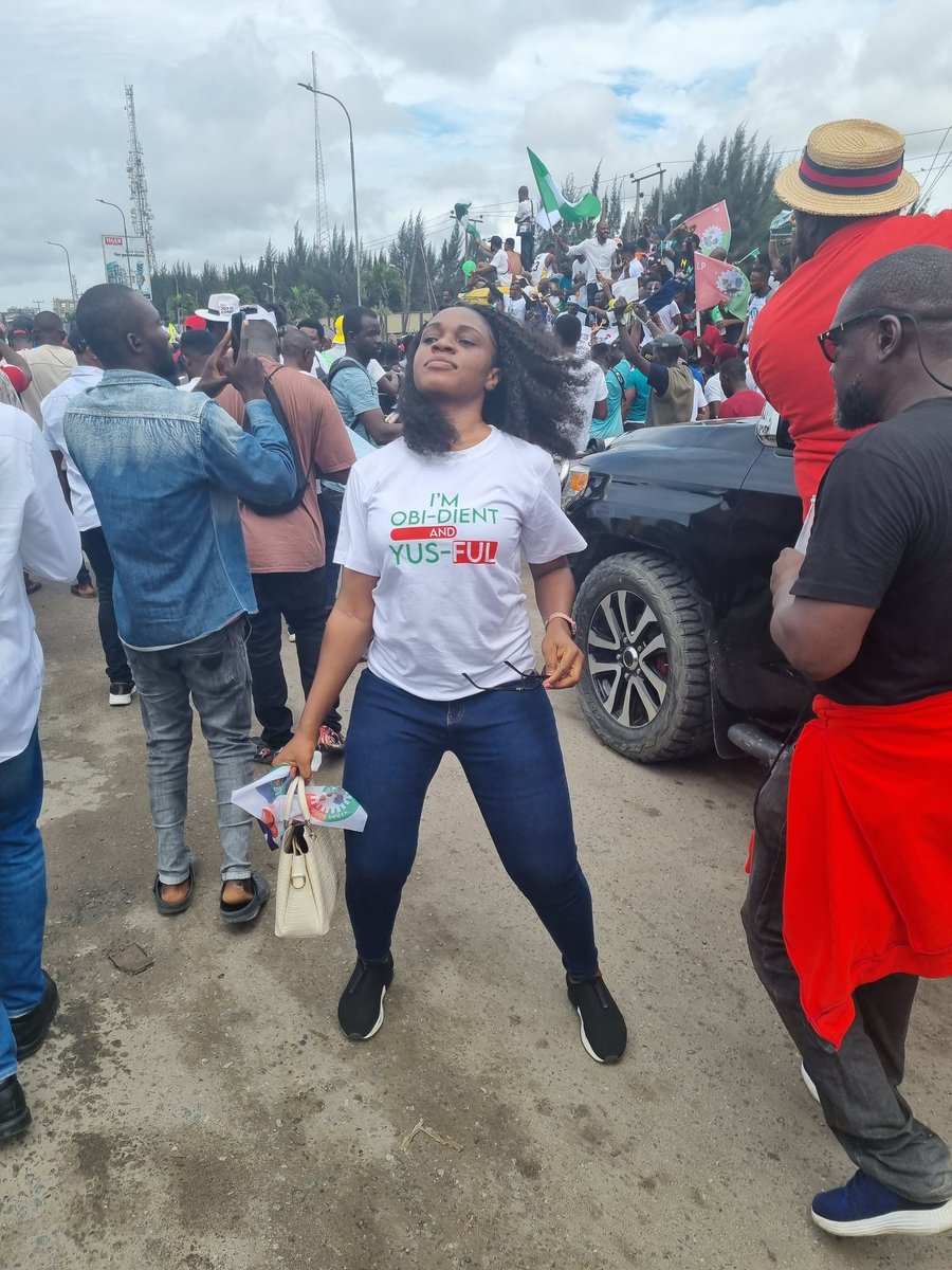 ibmacd's tweet photo. Lagos! We are Obidient! Those who are with us are more than those against us.. We will Win!

#ObidientLagosRally #ObiDatti2023 #obidientmovement https://t.co/EKV4xSMNgm
