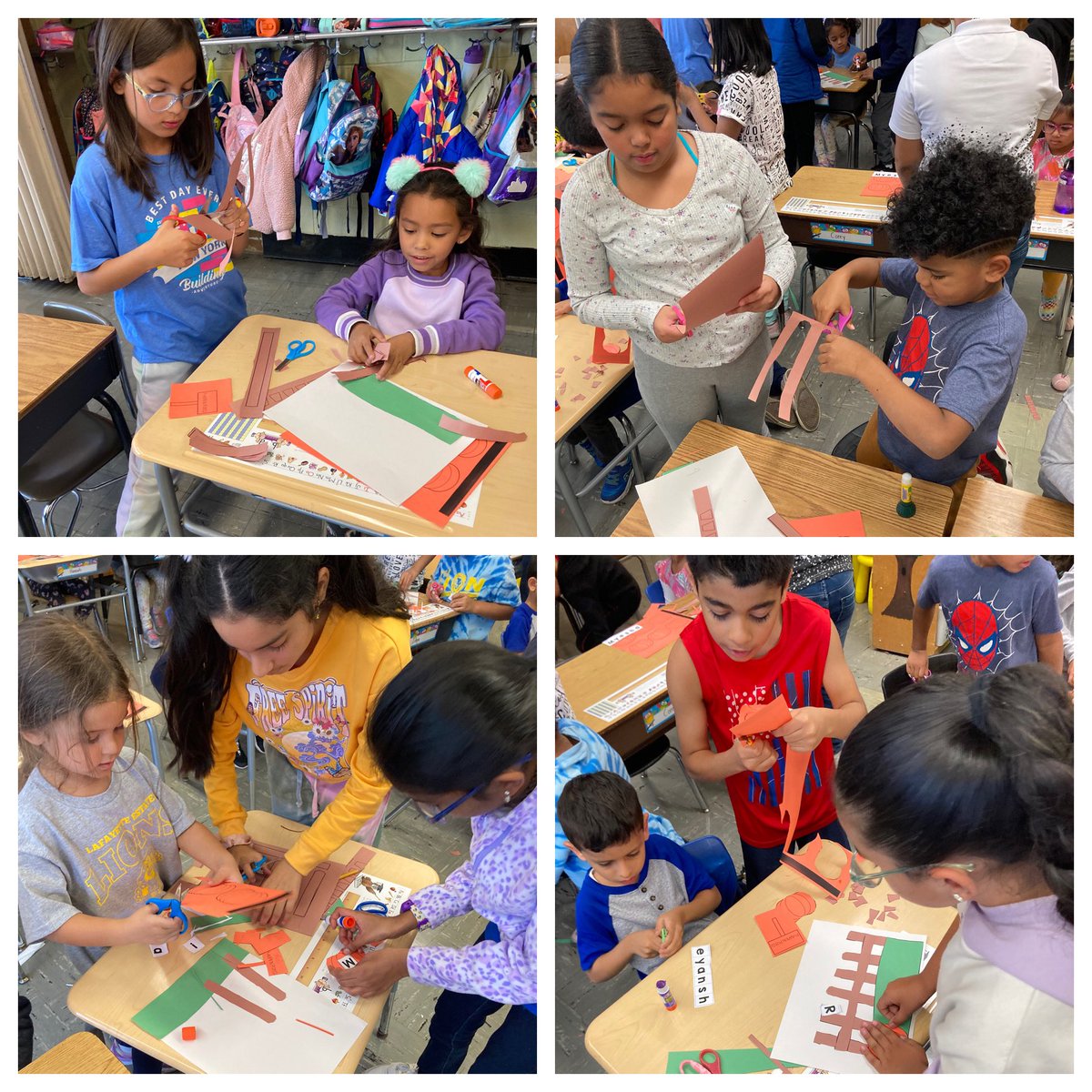 sparella25's tweet photo. 4P had so much fun helping KG with a fall craft for Fun Friday! 🎃 #teamwork @KGargano25 @25Lafayette https://t.co/P4z2cHEqn3