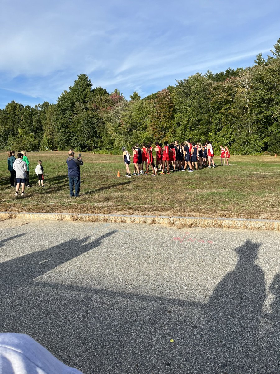 LCHSCC's tweet photo. First Tri-Meet of the season! Great run by all! Tyngsboro 18, Lowell Catholic 25, &amp; North Middlesex 31! https://t.co/0ZugVllaWr