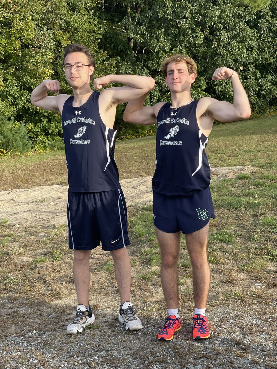 LCHSCC's tweet photo. First Tri-Meet of the season! Great run by all! Tyngsboro 18, Lowell Catholic 25, &amp; North Middlesex 31! https://t.co/0ZugVllaWr