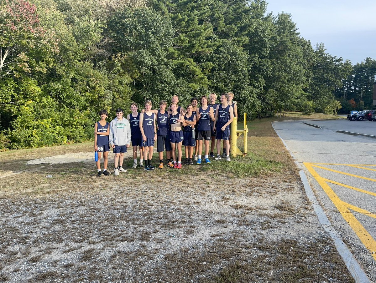 LCHSCC's tweet photo. First Tri-Meet of the season! Great run by all! Tyngsboro 18, Lowell Catholic 25, &amp; North Middlesex 31! https://t.co/0ZugVllaWr