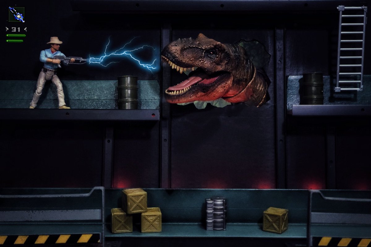 tedbrothers's tweet photo. SEGA! ~ #jurassicpark #jurassicjunkie #jurassicparkcompound https://t.co/5VoYTJK9zv