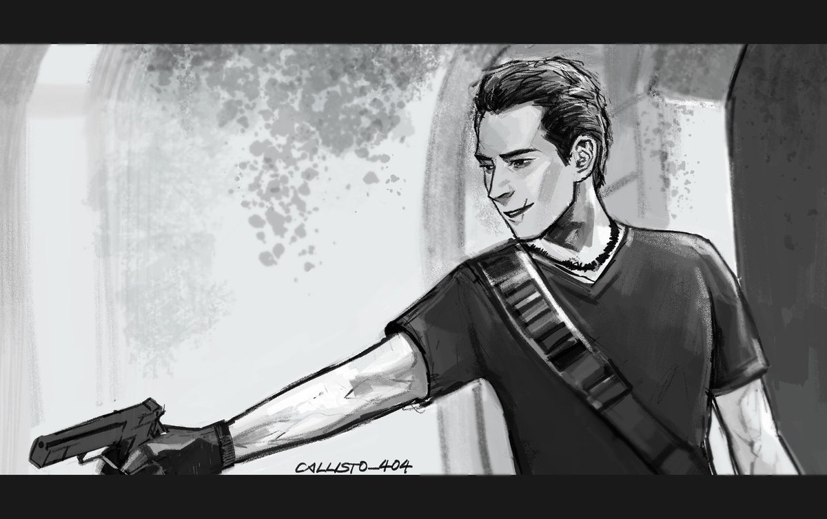 callisto_404's tweet photo. suddenly i miss the old days #uncharted https://t.co/aTSplgf0bW