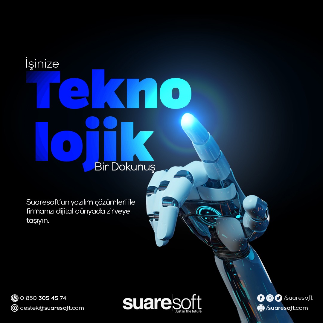 SuareSoft's tweet photo. İşinize Teknolojik Bir Dokunuş

Suaresoft'un Yazılım Çözümleri ile Firmanızı Dijital Dünyada Zirveye Taşıyın

Hemen Bizimle İletişime Geçin Firmanıza Özel Yazılım Paketlerimizden Haberdar Olun. ⬇

☎️ 0 850 305 45 74
🌐 https://t.co/lMEQRrKS9e

#erp #crm #yazılım #yazılım https://t.co/Wj9P8N6mKB
