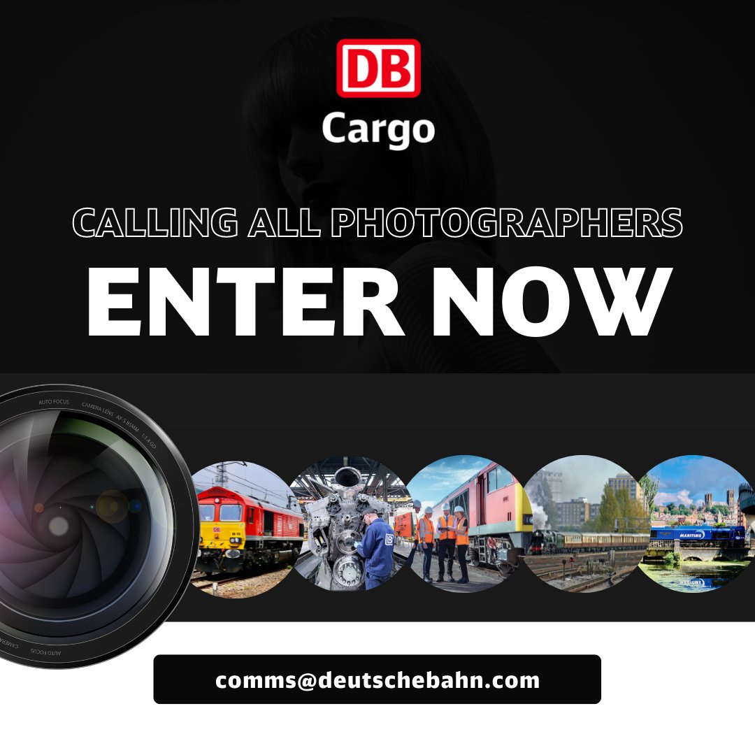 Today is the official launch of the DB Cargo UK 2022 Photography Competition! 📷🚀 We've already had some amazing entries - get yours in before the 31st Oct to be in with a chance to win a cab ride and/or depot tour or a goody bag. #railwayphotography #trainphotography