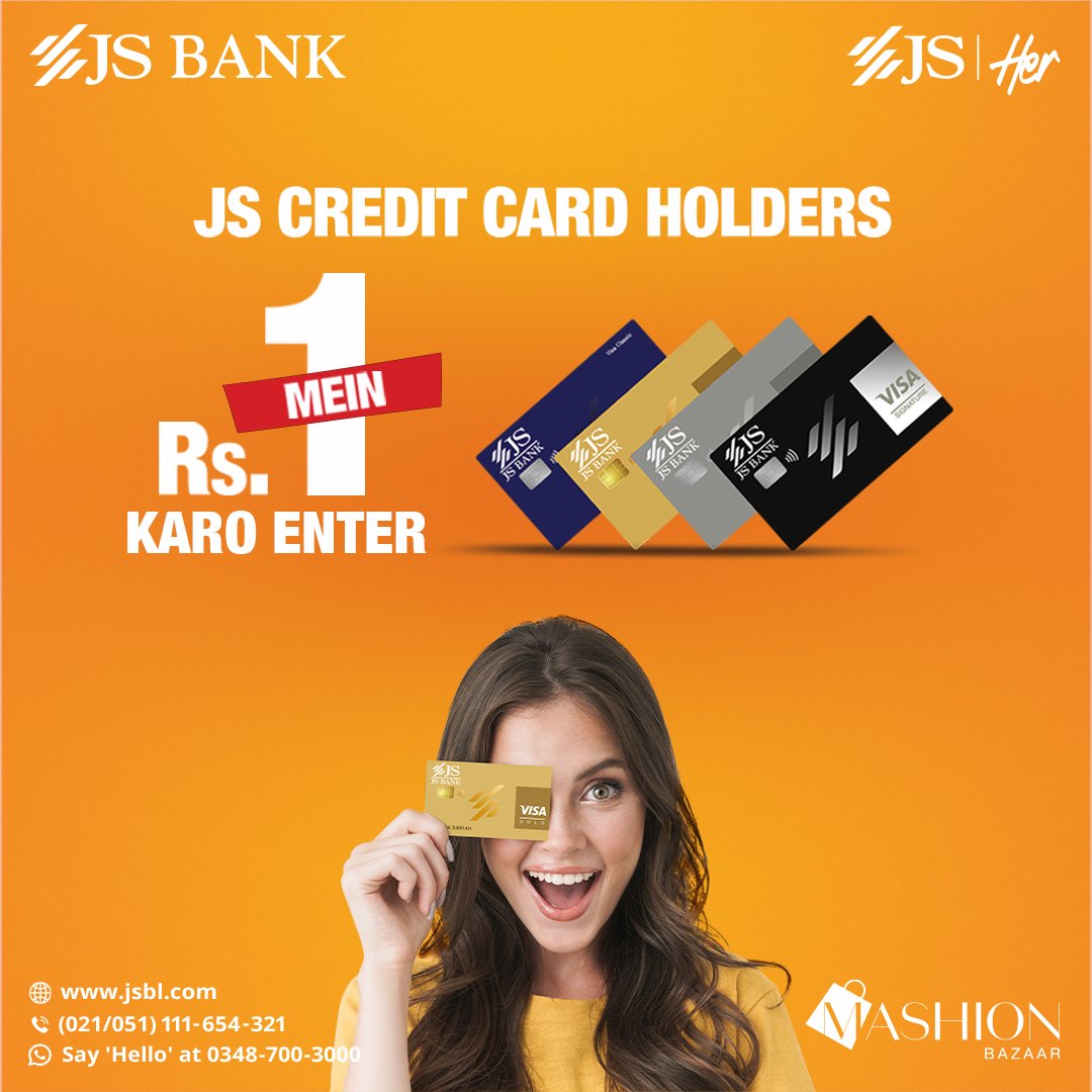 JS Bank (JSBLPak) / Twitter