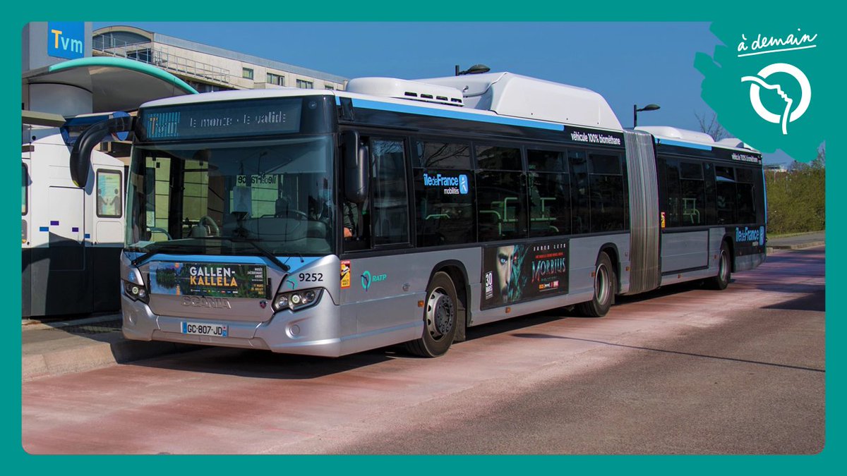 Bus_TVM's tweet photo. [#Anniversaire #Bus_TVM] 🎉🎉 La ligne du #BusTVM fête ses 29 ans ! Elle vous transporte depuis 1993 à travers le @valdemarne_94. 🚌  #RATP https://t.co/cMNRuRRtwC