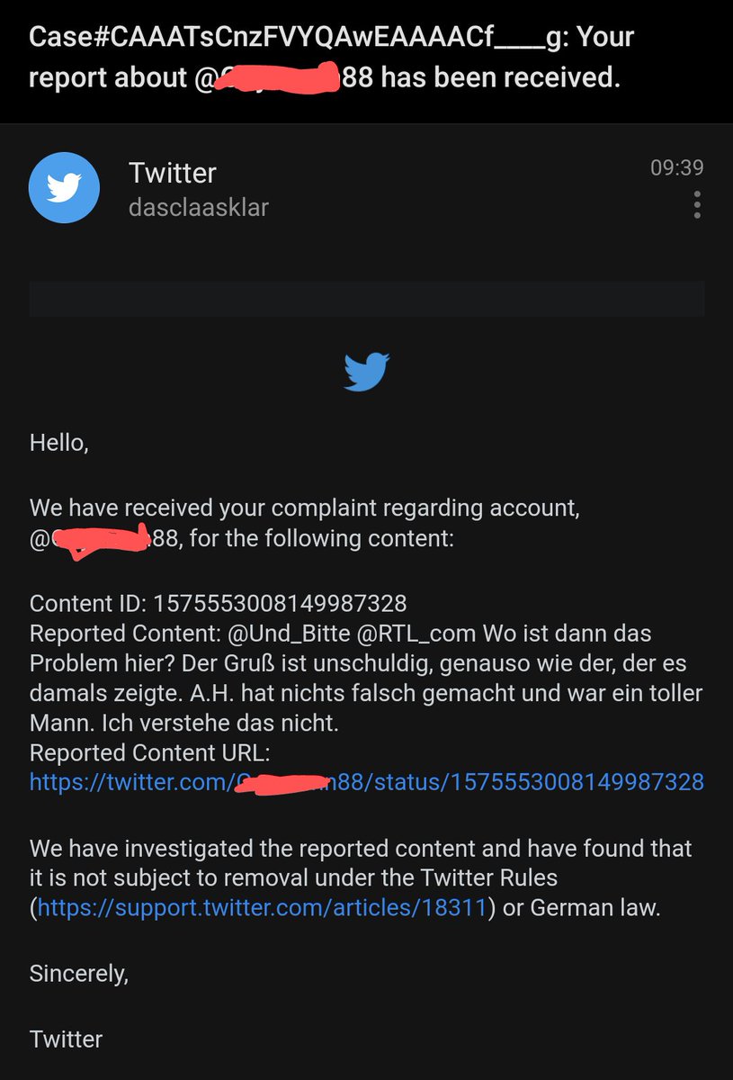 dasclaasklar's tweet photo. @TwitterDE hey, sitzen bei euch im Support Rechtsextreme oder wie kann es sein, dass sowas nicht gelöscht wird? https://t.co/lyaH4pAupC